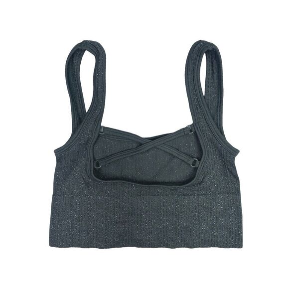 Out From Under for Urban Outfitters Cropped Bralette Tank Top - Size XS/S - Picture 2 of 3